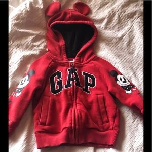 Disney Mickey jacket with ears